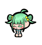 みにきゃら（個別スタンプ：6）