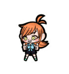 みにきゃら（個別スタンプ：7）