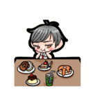みにきゃら（個別スタンプ：8）