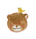 柴犬と三毛（個別スタンプ：2）