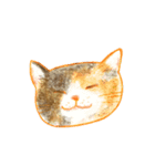 柴犬と三毛（個別スタンプ：5）