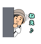 日下輝之独唱会〜其の百〜開催記念スタンプ（個別スタンプ：4）