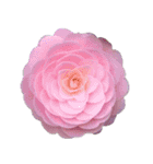 ポンッとするだけflowers（個別スタンプ：6）