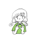 拝啓 ゆるい人（個別スタンプ：4）