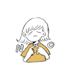 拝啓 ゆるい人（個別スタンプ：5）