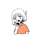 拝啓 ゆるい人（個別スタンプ：17）