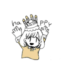 拝啓 ゆるい人（個別スタンプ：18）