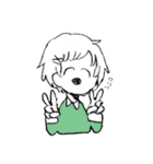 拝啓 ゆるい人（個別スタンプ：21）