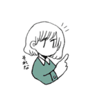 拝啓 ゆるい人（個別スタンプ：22）