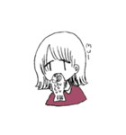 拝啓 ゆるい人（個別スタンプ：25）