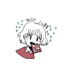 拝啓 ゆるい人（個別スタンプ：27）