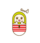 可愛い錠剤（個別スタンプ：3）