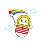 可愛い錠剤（個別スタンプ：4）