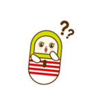 可愛い錠剤（個別スタンプ：6）
