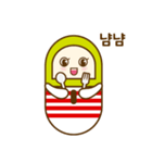 可愛い錠剤（個別スタンプ：7）