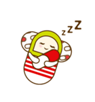 可愛い錠剤（個別スタンプ：8）