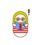 可愛い錠剤（個別スタンプ：9）