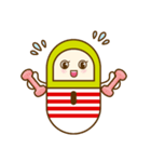 可愛い錠剤（個別スタンプ：11）