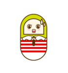 可愛い錠剤（個別スタンプ：15）