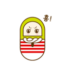 可愛い錠剤（個別スタンプ：16）
