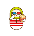 可愛い錠剤（個別スタンプ：17）