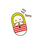 可愛い錠剤（個別スタンプ：18）