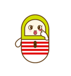 可愛い錠剤（個別スタンプ：19）
