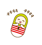 可愛い錠剤（個別スタンプ：20）