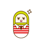 可愛い錠剤（個別スタンプ：21）