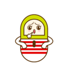 可愛い錠剤（個別スタンプ：22）