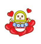 可愛い錠剤（個別スタンプ：24）