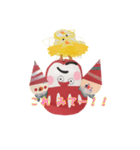 ユリちゃん語録+α（個別スタンプ：6）