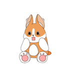 bigな ウェルシュ小木（個別スタンプ：1）