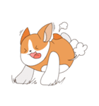 bigな ウェルシュ小木（個別スタンプ：3）