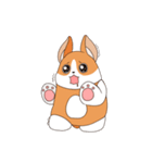 bigな ウェルシュ小木（個別スタンプ：4）