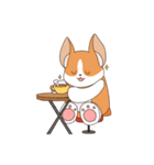 bigな ウェルシュ小木（個別スタンプ：5）