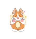 bigな ウェルシュ小木（個別スタンプ：7）