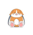 bigな ウェルシュ小木（個別スタンプ：8）