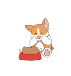 bigな ウェルシュ小木（個別スタンプ：9）