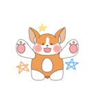 bigな ウェルシュ小木（個別スタンプ：11）