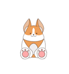 bigな ウェルシュ小木（個別スタンプ：12）