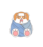 bigな ウェルシュ小木（個別スタンプ：14）