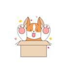 bigな ウェルシュ小木（個別スタンプ：15）