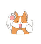 bigな ウェルシュ小木（個別スタンプ：16）