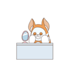 bigな ウェルシュ小木（個別スタンプ：17）