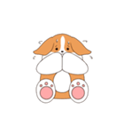 bigな ウェルシュ小木（個別スタンプ：18）