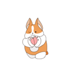 bigな ウェルシュ小木（個別スタンプ：23）