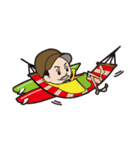 ウィンドサーファーテイスト（個別スタンプ：7）