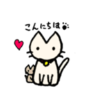 3/4ねこのスタンプ（個別スタンプ：2）