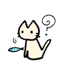 3/4ねこのスタンプ（個別スタンプ：8）